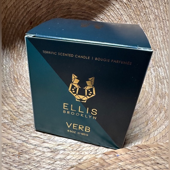 verb Other - Ellis Brooklyn VERB
TERRIFIC SCENTED CANDLE 6.5 oz NWT